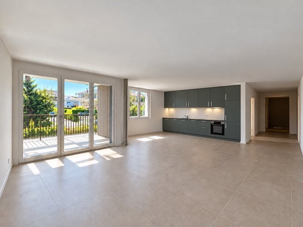 Appartement neuf de 2.5 pièces avec balcon à Saint-Prex
