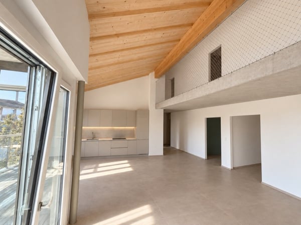 Appartement neuf de 3.5 pièces en duplex avec balcon à Saint-Prex