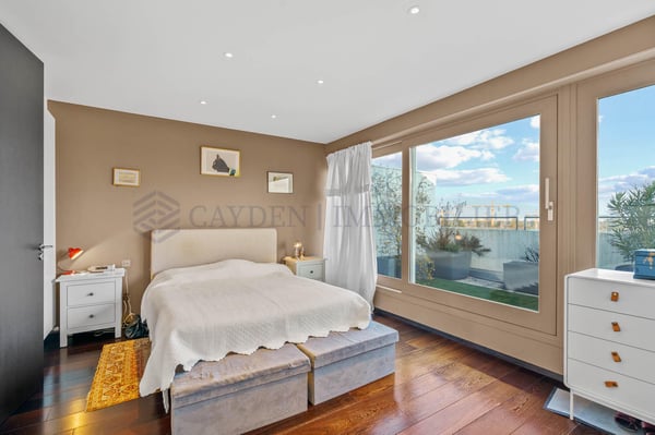 Attique avec vue panoramique 8