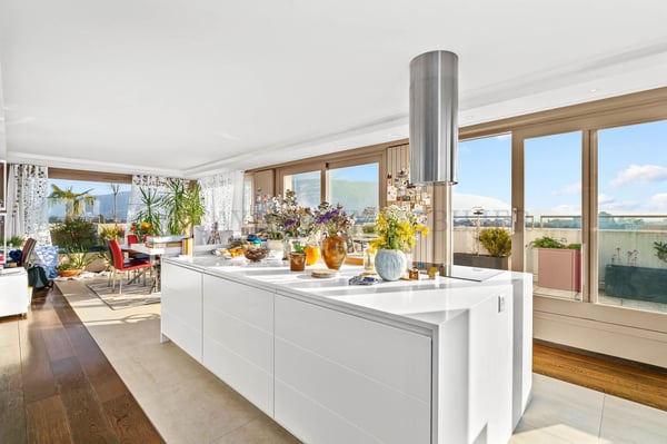 Attique avec vue panoramique 3