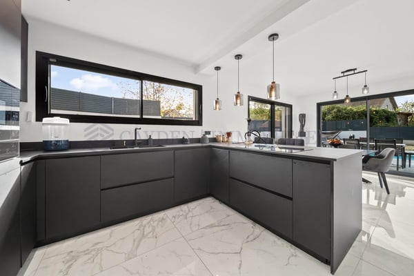 France voisine, Villa neuve individuelle avec piscine 6