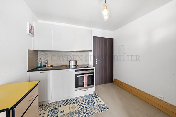 Exclusivité !! Studio neuf dans un petit immeuble récent à Lausanne 3
