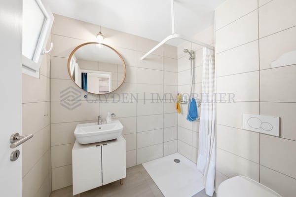 Exclusivité !! Studio neuf dans un petit immeuble récent à Lausanne 5