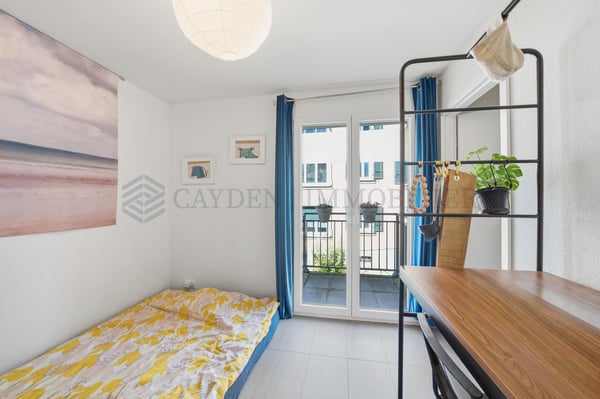 Exclusivité !! Studio neuf dans un petit immeuble récent à Lausanne 4