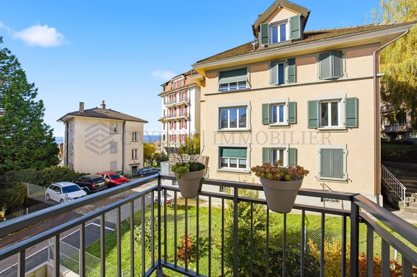 Exclusivité !! Studio neuf dans un petit immeuble récent à Lausanne 1