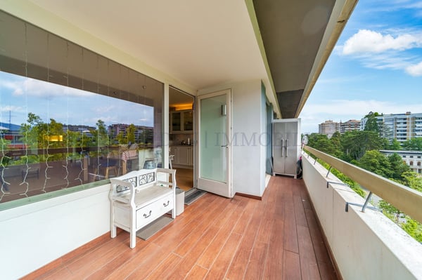 1 pièces en attique au coeur de Florissant 7