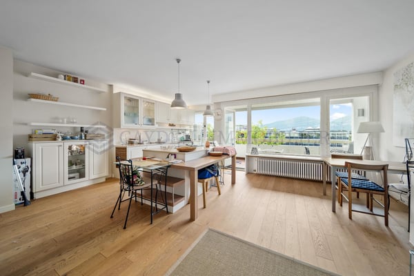 1 pièces en attique au coeur de Florissant 3