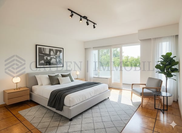 Opportunité pour investisseurs : studio loué très bien situé à Frontenex 2