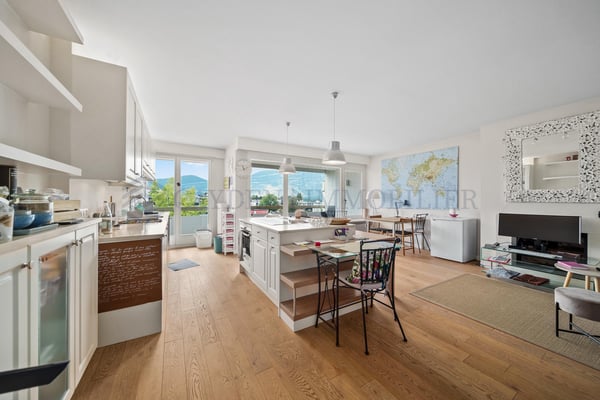 1 pièces en attique au coeur de Florissant 3