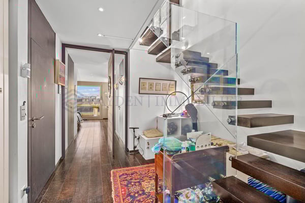 Attique avec vue panoramique 3