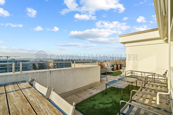 Attique avec vue panoramique 7