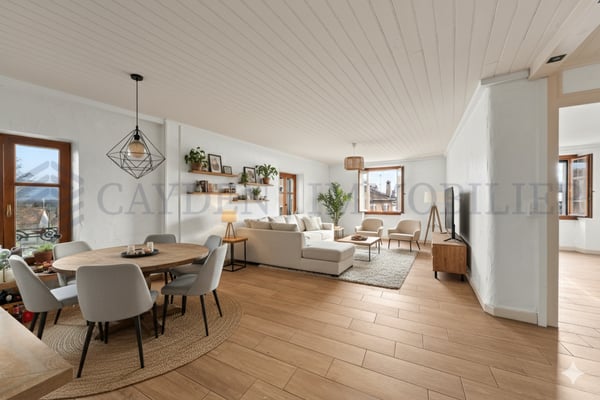 Splendide 1 pièces entièrement rénové ! 1