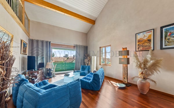 Somptueux 1 pièces avec vue dégagée 2