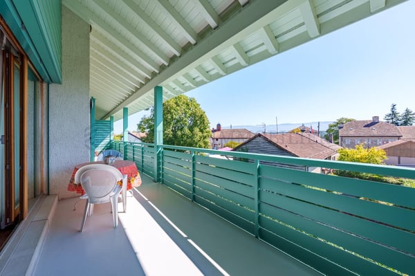 Somptueux 1 pièces avec vue dégagée 7