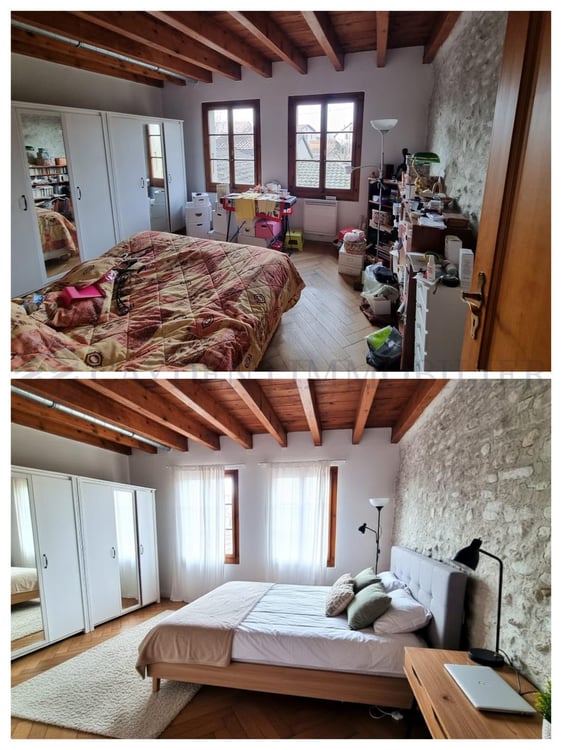 Charmante maison villageoise à fort potentiel 7