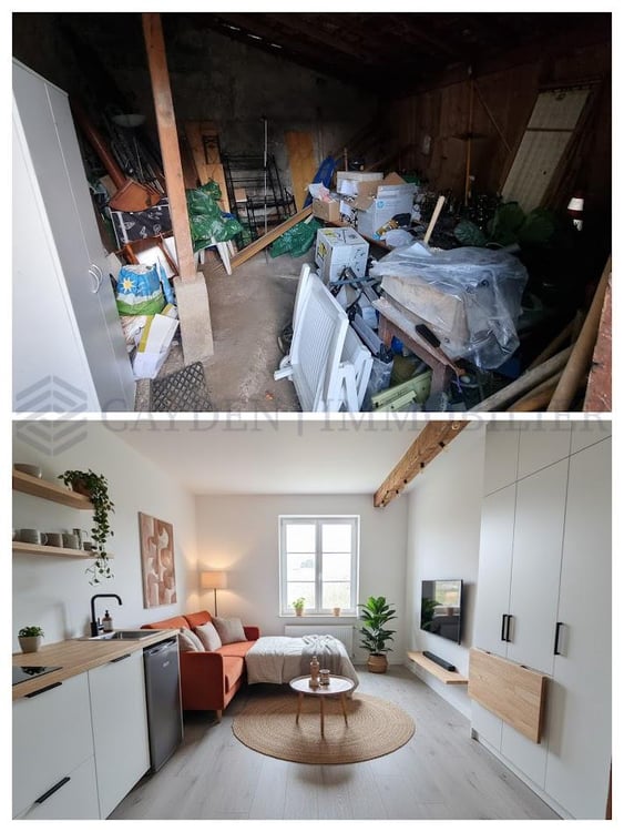 Charmante maison villageoise à fort potentiel 9