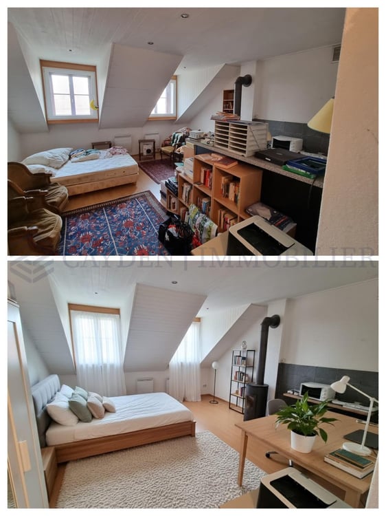 Charmante maison villageoise à fort potentiel 8