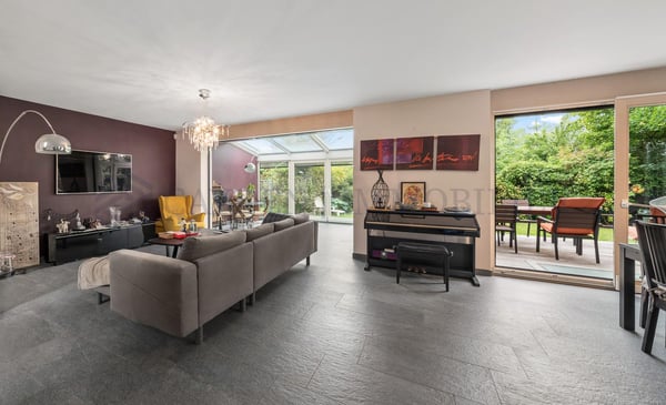 Charmante villa jumelée Minergie avec superbe jardin arboré ! 6