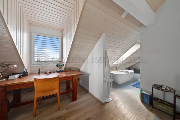 Superbe 1.5 pièces face au lac 11