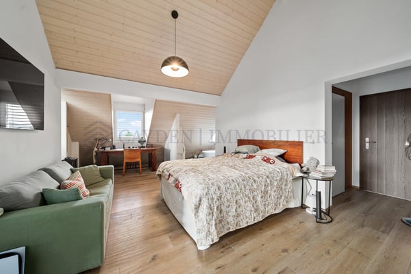 Superbe 1.5 pièces face au lac 13