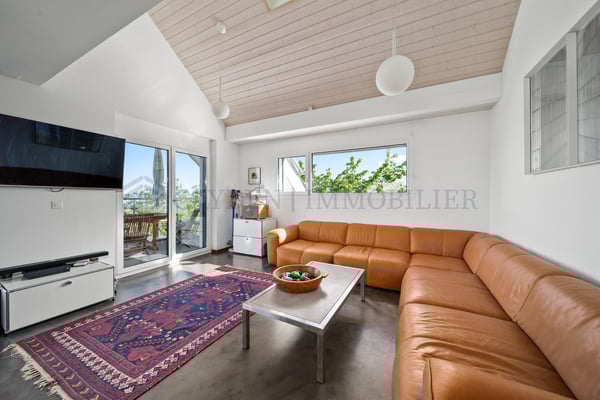 Superbe 1.5 pièces face au lac 8