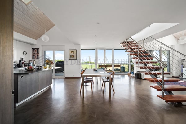 Superbe 1.5 pièces face au lac 1