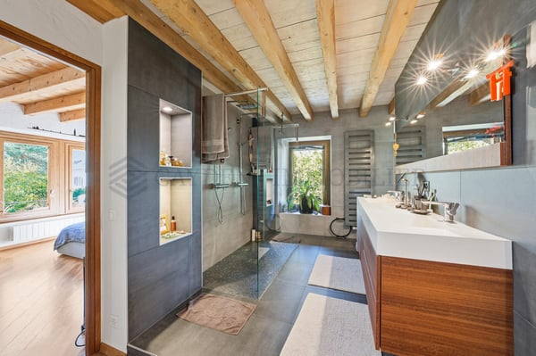 Proche de Bernex - Maison du XVIIIème siècle, superbement rénovée 11