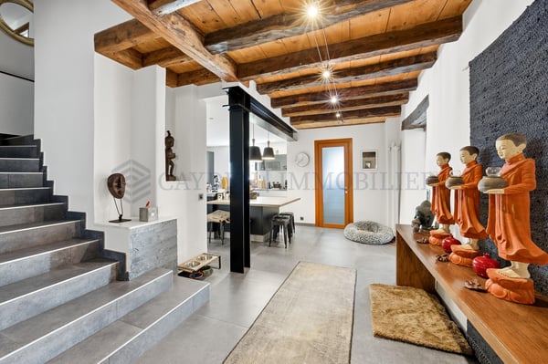 Proche de Bernex - Maison du XVIIIème siècle, superbement rénovée 9