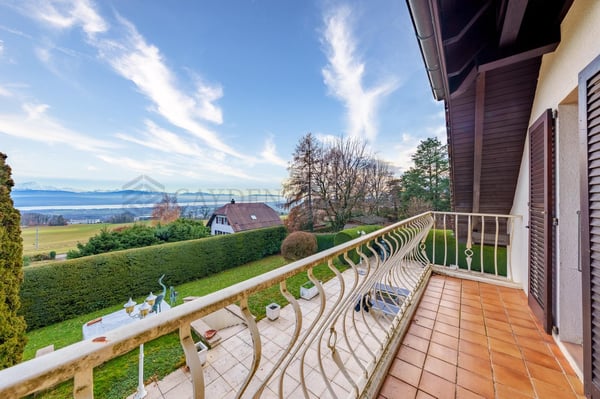 Villa avec vue lac panoramique à 10 minutes de Gland ! 4