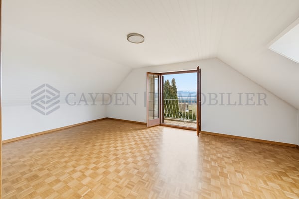 Villa avec vue lac panoramique à 10 minutes de Gland ! 10