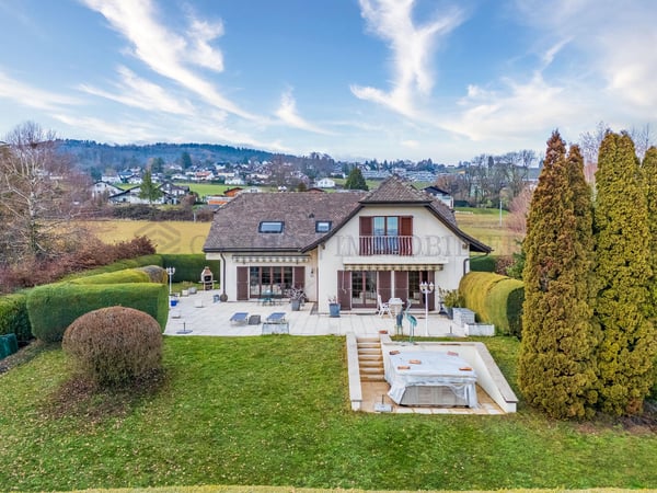 Villa avec vue lac panoramique à 10 minutes de Gland ! 3