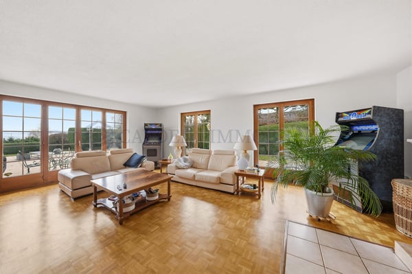 Villa avec vue lac panoramique à 10 minutes de Gland ! 6