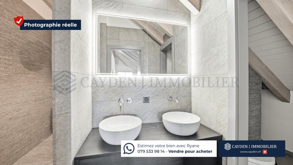 EXCLUSIVITÉ - 5,5 pièces rénové 6