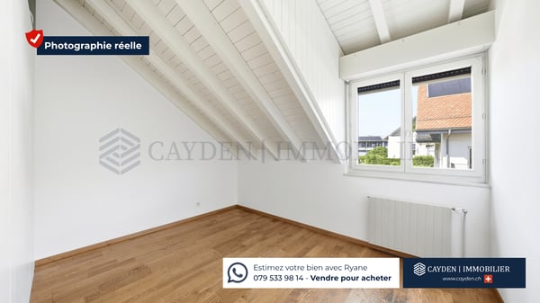 EXCLUSIVITÉ - 5,5 pièces rénové 5