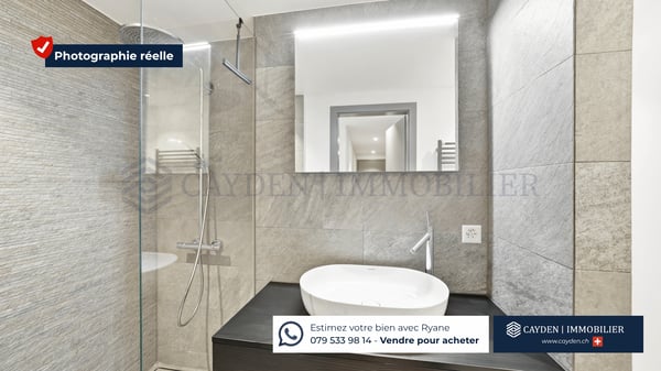 EXCLUSIVITÉ - 5,5 pièces rénové 7