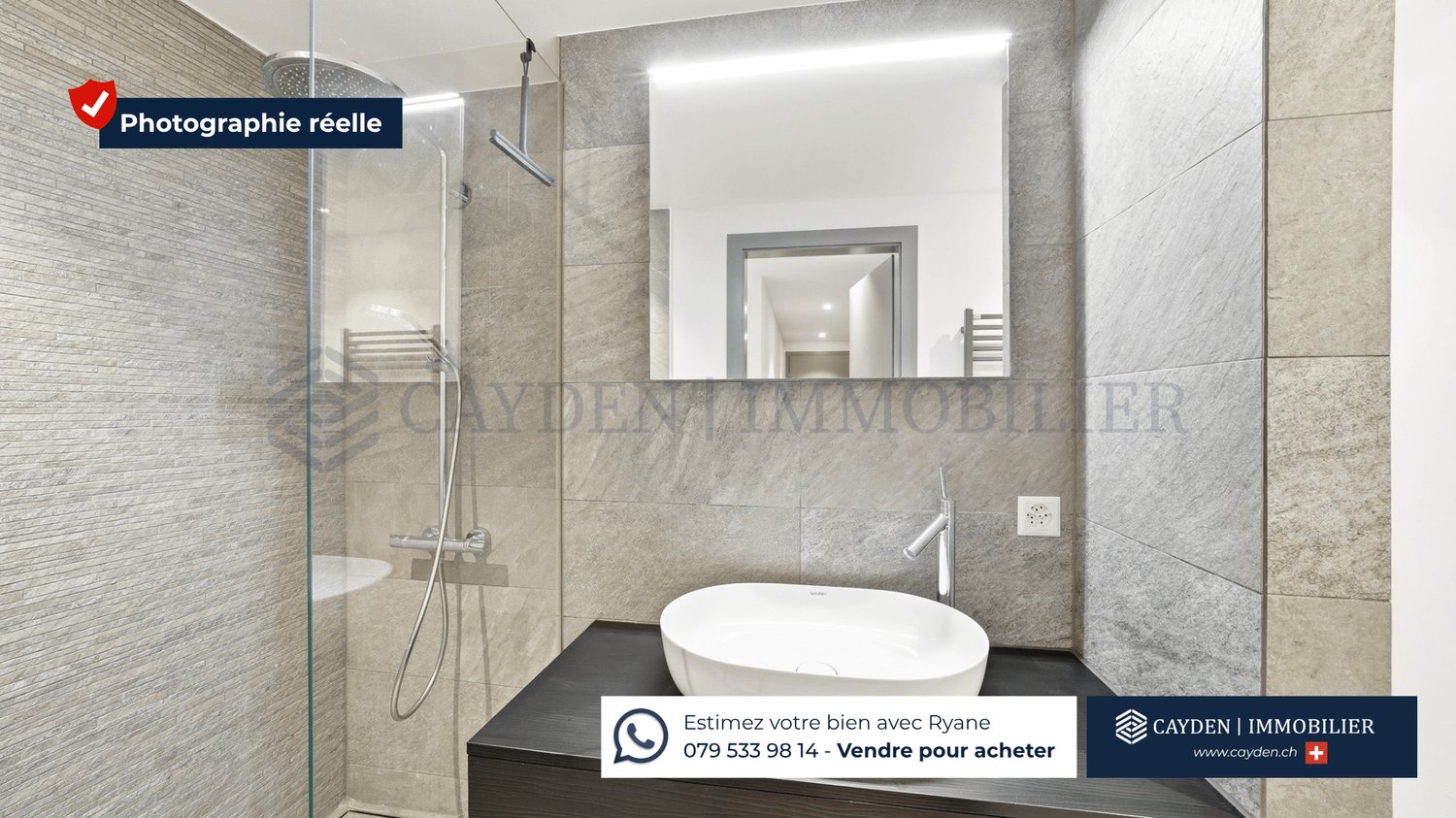 Immobilie in Eysins - EXCLUSIVITÉ - 6.5 pièces rénové - Bild 6
