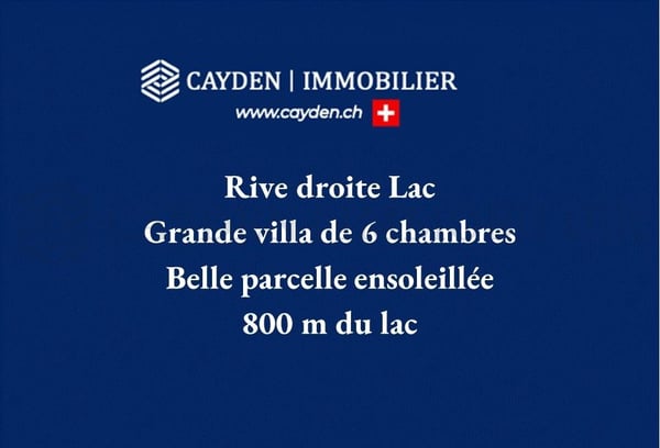 Villa 6 chambres à 800 m du lac ! 1
