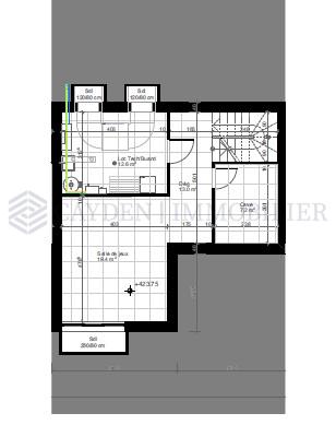 Villa A : Villa neuve contemporaine en pignon 11