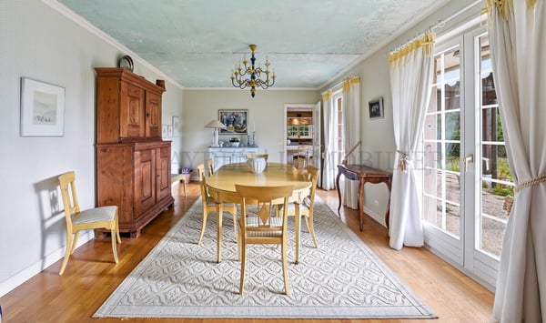 Grande villa individuelle au calme 9