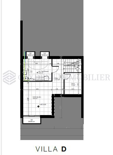 Villa D : Villa neuve contemporaine HPE à Veyrier 12