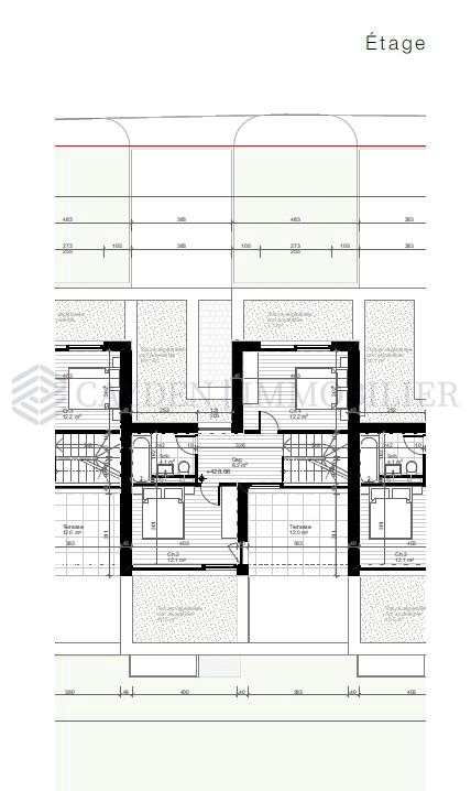Villa D : Villa neuve contemporaine HPE à Veyrier 11