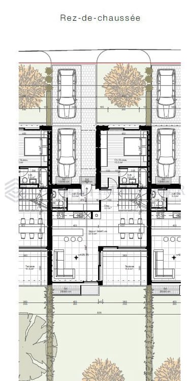 Villa D : Villa neuve contemporaine HPE à Veyrier 10