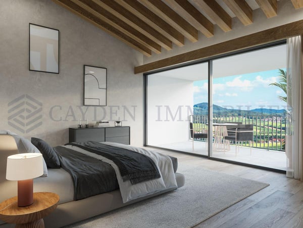 Vue sur les lacs de Neuchâtel et de Morat, Villa - Lot B 2