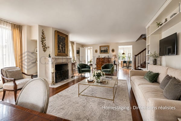 Récent Duplex de standing avec ascenseur privé 1