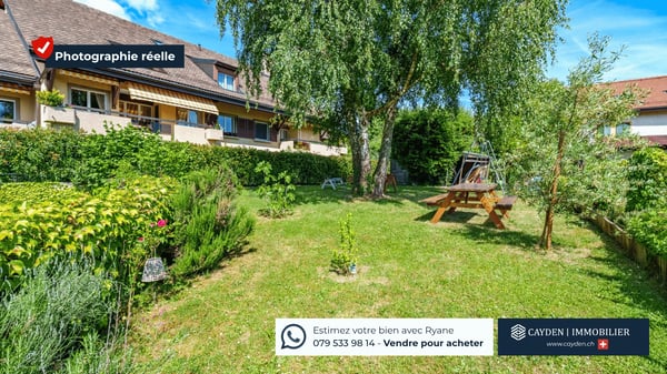 EXCLUSIVITÉ - 5,5 pièces rénové 1