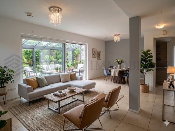 Agréable villa individuelle au calme 1