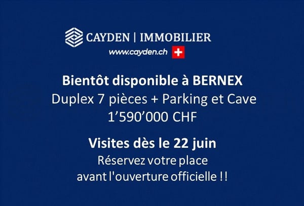 Exclusivité ! Grand 7 pièces duplex en attique 11