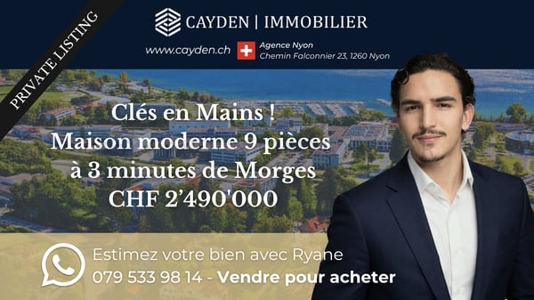 Vue lac à 3 minutes de Morges ! 12