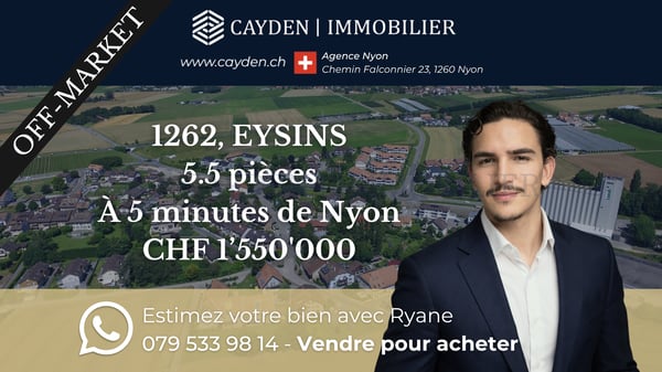 EXCLUSIVITÉ - 5,5 pièces rénové 12
