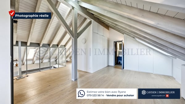 EXCLUSIVITÉ - 5,5 pièces rénové 8